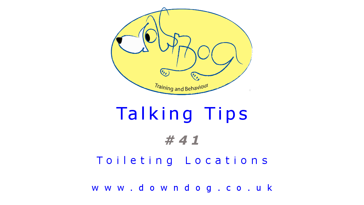 Tip 41 - Toileting Locations